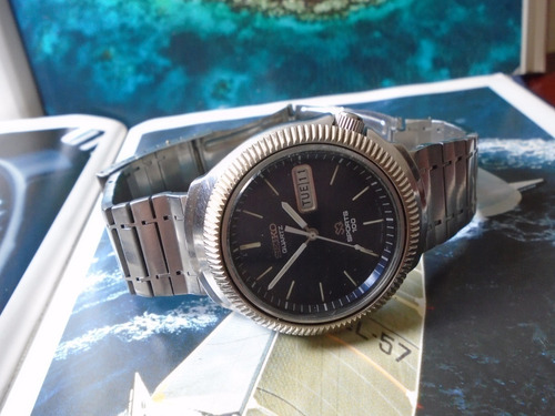 Seiko Sports Diver 7546 703a Quartz 100 M Raro Garantia