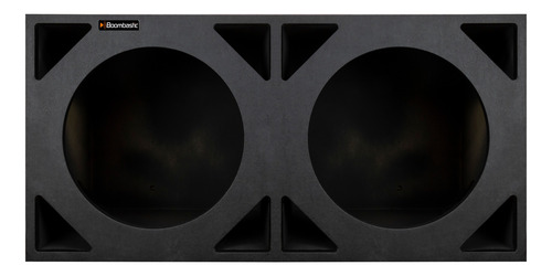 Caixa 2x15 Full Power Dutos Triangulares Para Super Graves