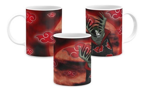 Caneca Zetsu - Naruto Shippuden