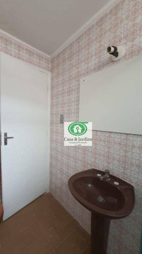 Imagem 8 de 16 de Embaré - Aluga Apto. 2 Dormitorios + Dep. Empregada - Garagem Fechada - Santos - Ap7148