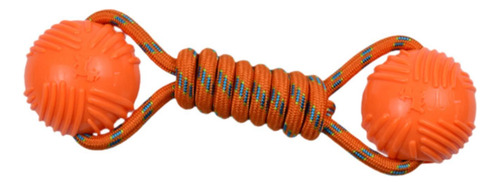 Bola De Corda Para Cachorro, Brinquedo De Exercício Laranja