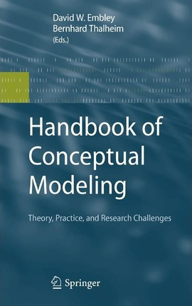 Libro Handbook Of Conceptual Modeling : Theory, Practice,...