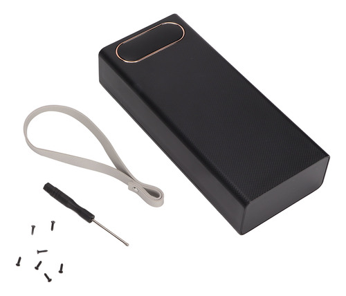 Funda De Batería 18650 L16 16 X Diy Power Bank, 2 Salidas Us