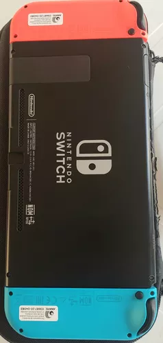 Nintendo Switch Desbloqueado + Sd 256gb + Case + Suporte