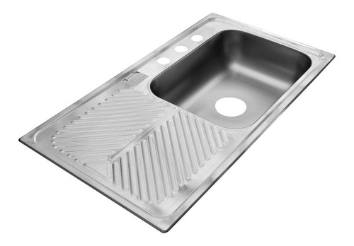 Imagen 2 de 8 de Fregadero Cocina Empotrar 1 Tina 101x54x15 Eb M201 Izquierda