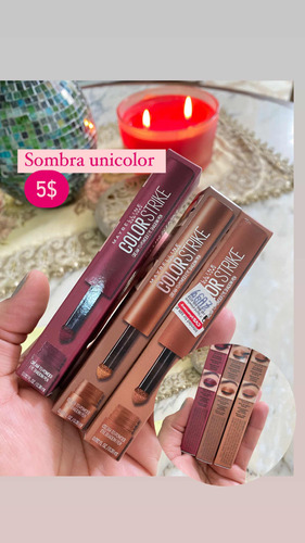 Sombras De Ojos Maybelline, Loreal, Milani, Kleancolor