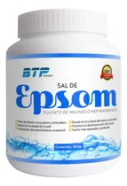 Comprar Sales De Epsom Sulfato De Magnesio Cristalizado500 Grs