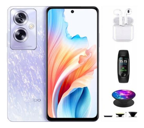 Kl Oppo A2 Dual Sim 256 Gb Violeta 12 Gb Ram