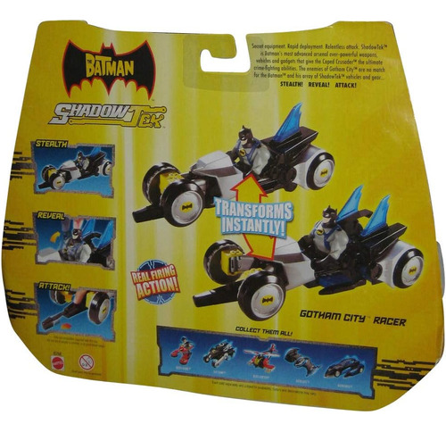 Juguetes   El Batman Shadowtek Gotham City Racer