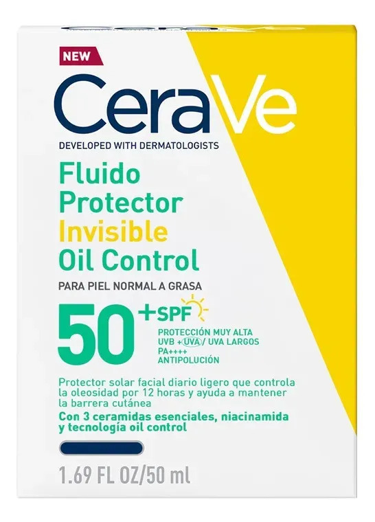 CeraVe Protector Solar Oil Control Fps 50 50ml