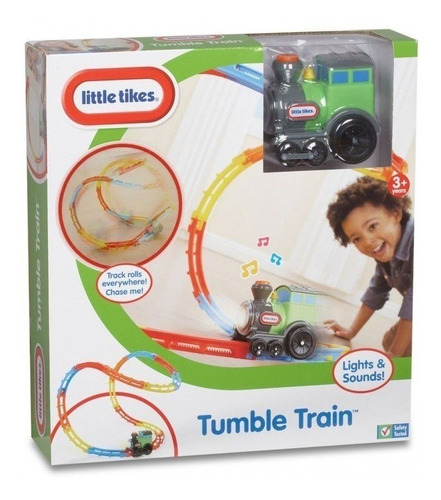 Tumble Train Little Tikes