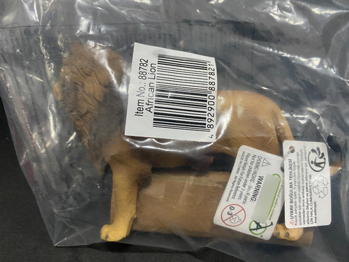 Figura Collecta - Leão - 13cm Comprimento