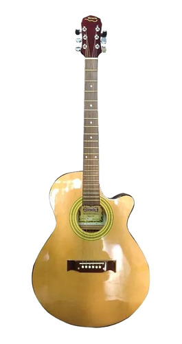Guitarra Electroacustica Gracia Modelo 300eq Con Ecualizador