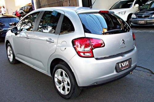 Citroen C3 Exclusiv 1.6 Vti Flex Start Automatico Prata 2016