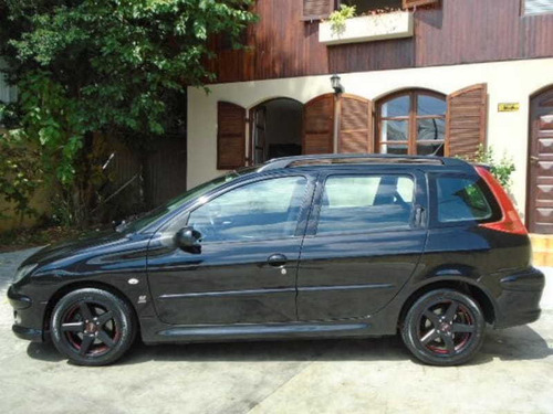 Peugeot 206 Sw Feline 1.6 16v(flex)(tiptr.) 4p