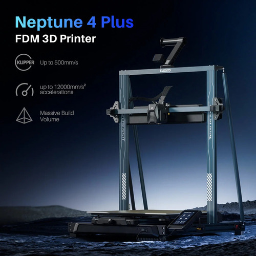 Impressora 3d Elegoo Neptune 4 Plus - Voolt 3d