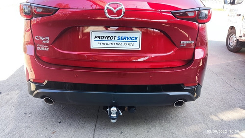 Enganche De Remolque Mazda Cx5 2023 Adelante