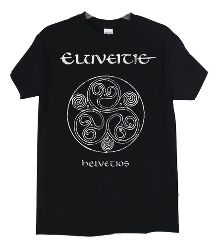 Polera Eluveitie Helvetios Metal Abominatron