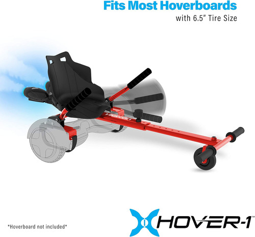 Falcon 1 - Accesorio Para Asiento De Hoverboard Turbo Light,