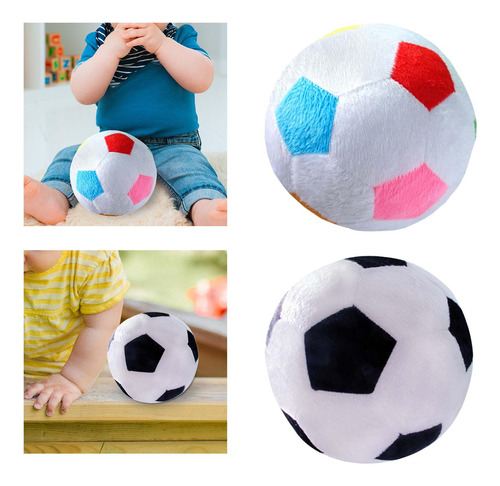 Juguete De Fútbol De Peluche Multifuncional De 2 Uds,