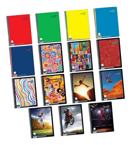 Cuaderno Estrella Profesional Raya 100h Kid 10 Pzs