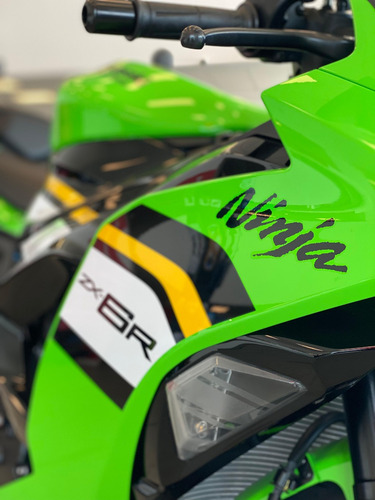 Kawasaki Ninja Zx6r Con Abs - 100% Financiada - Bike Up