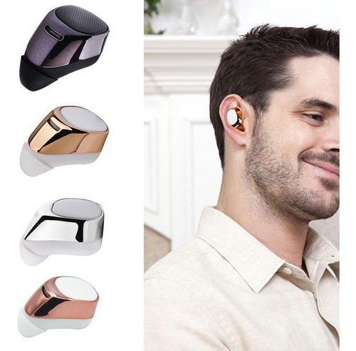 Invisible Mini Auricular Bluetooth S630 Handsfree V. 4.1 Edr