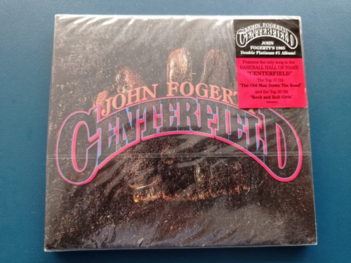 John Fogerty Centerfield Cd, Reissue, Digi