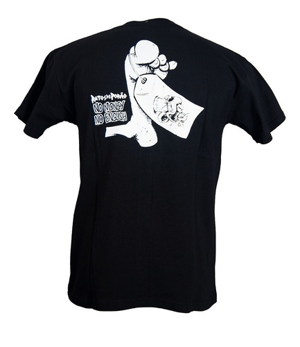 Imagen 2 de 6 de Ratos De Porao - No Money No English - Remera
