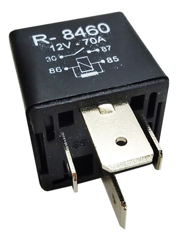 Relay Rele Arranque Ford Salida Simple 4 Term 83bg-14n089-aa