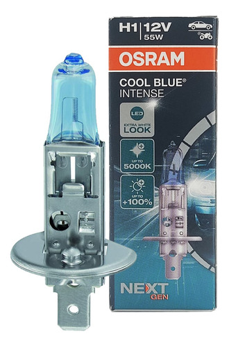 Lampara H1 Osram Cool Blue Intense 12v 5000k 55w