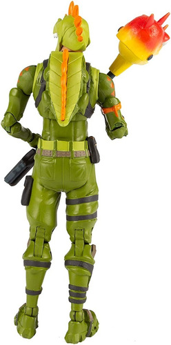 Boneco Articulado Fortnite Rex 17cms Mcfarlane Novo Lacrado