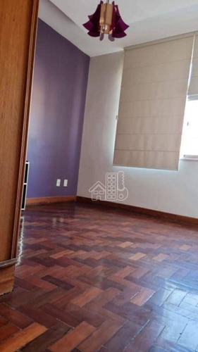 Imagem 13 de 30 de Cobertura Com 3 Dormitórios À Venda, 240 M² Por R$ 2.200.000,00 - Icaraí - Niterói/rj - Co0466