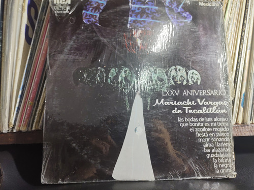 Mariachi Vargas De Tecalitlán Aniversario Vinilo Lp Vinyl 