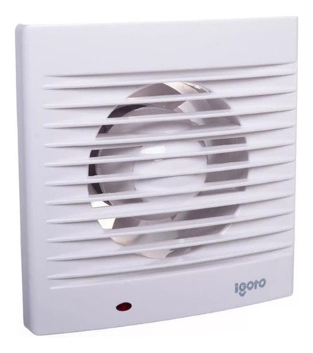 Ventilador Extractor De Aire Paq 4pz Para Baño Cocina 6 In