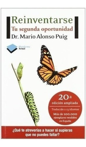 Libro - Reinventarse  - Alonso Puig, Mario