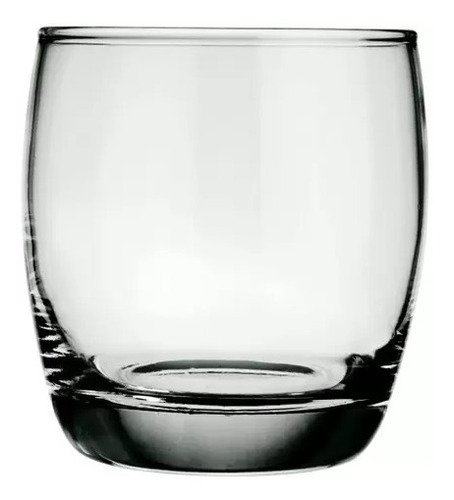 Vaso de cristal para whisky Oca Rocks, 330 ml, Nadir Water, 24 unidades, color transparente