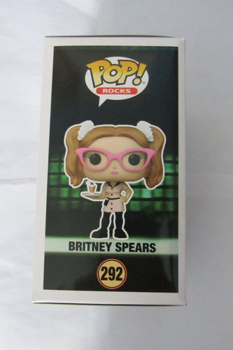 Imagen 3 de 10 de Britney Spears Funko Pop! 292 You Drive Me Crazy!!!