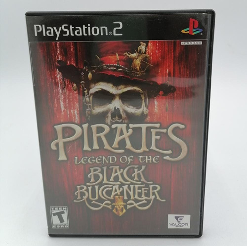 Pirates: Legend Of The Black Buccaneer - Como Nuevo - Ps2