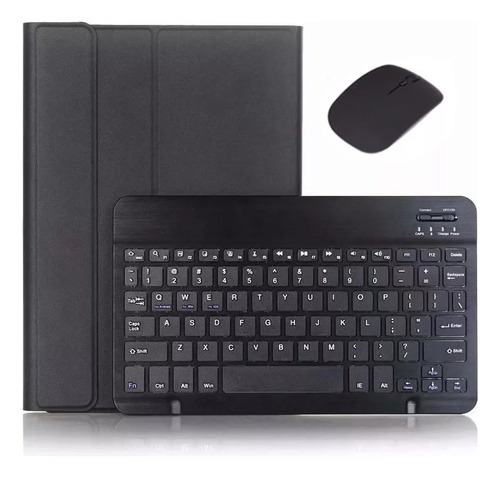Funda With Mouse Keyboard For Lenovo Tab M10 Hd 10.1 Tb-x505