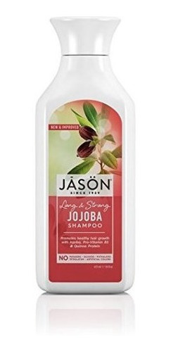 Jason Natural Products Pure Natural Shampoo, Jojoba Larga Y 