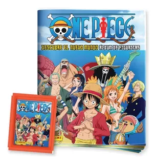 Album One Piece 2023 + 20 Sobre De Figuritas Panini Original