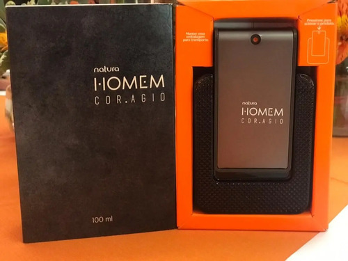 Natura Homem Cor.agio Deo Parfum – Empório Lizzie