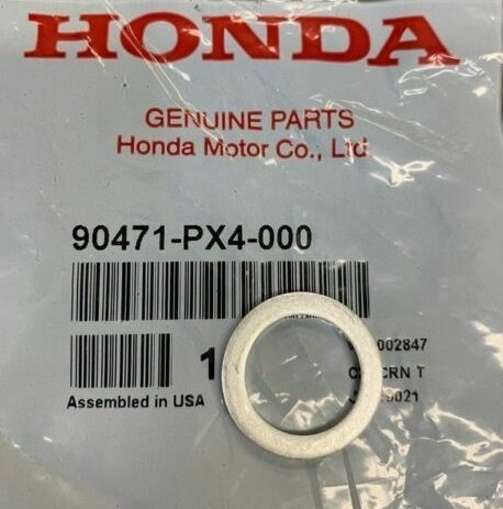 Arruela Bujao Drenagem 18mm Cambio- Honda Todos (automático)