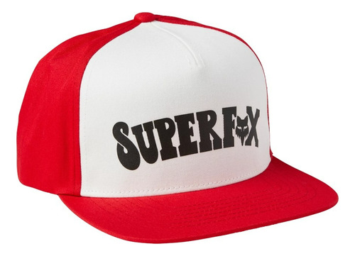 Gorra Fox Super Trik Snapback Hat Ajustable - Original 