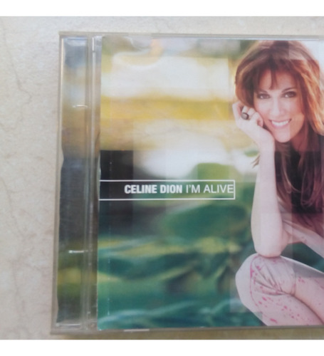 Celine Dion  I`m Alive  Cd Promocional