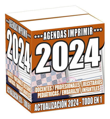 Agendas 2022 Imprimibles Y Editables