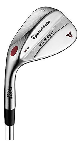 Cuña Cromada Taylormade Mg1, Loft De 56 Grados, Rebote Están