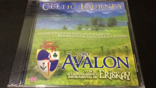 Coro Ávalon Eriskay Celtic Jourey Cd Nuevo Cerrado