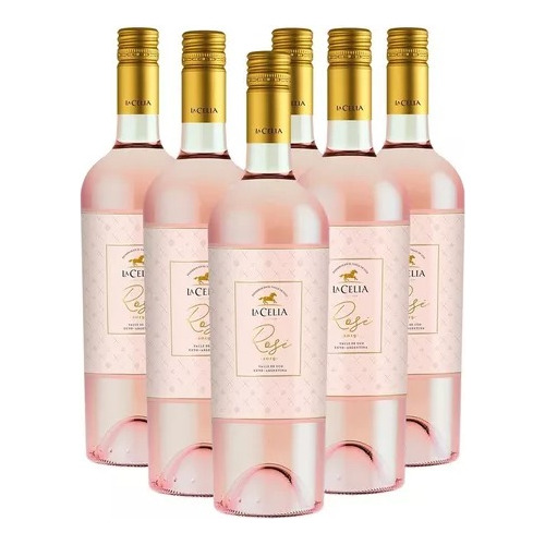 Vino La Celia Reserva Rosé 750 Ml Caja X 6 Unidades